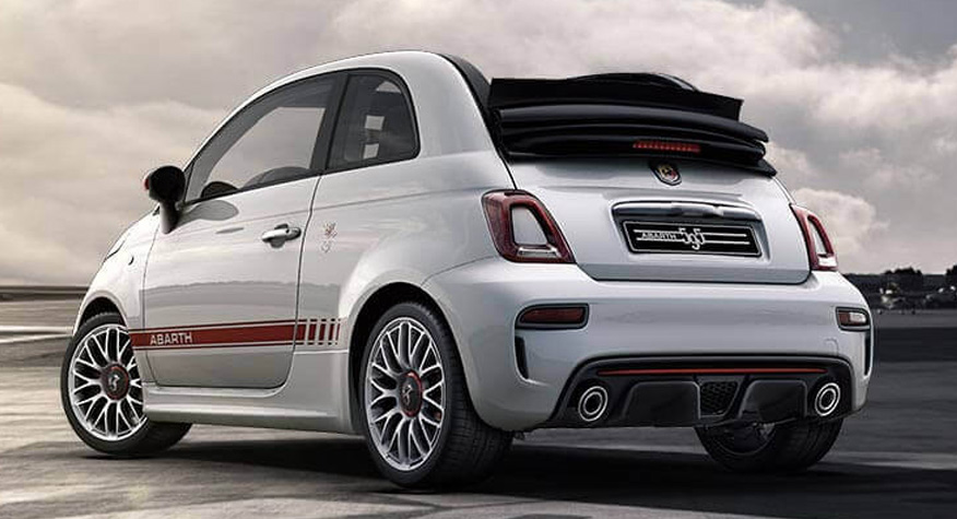 Nuova Abarth 595C da Spazio ad Alba e Bra