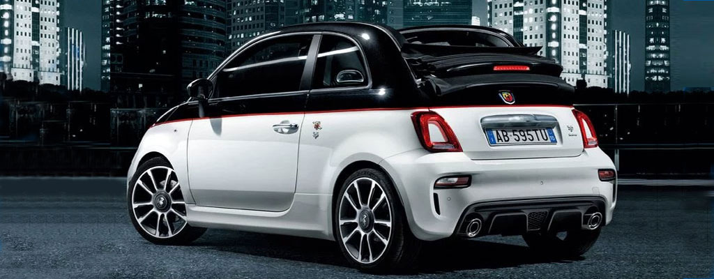 Abarth 595 C Alba e Bra