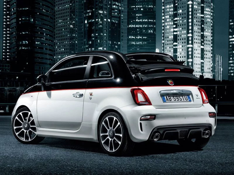 Nuova Abarth 595C da Spazio ad Alba e Bra