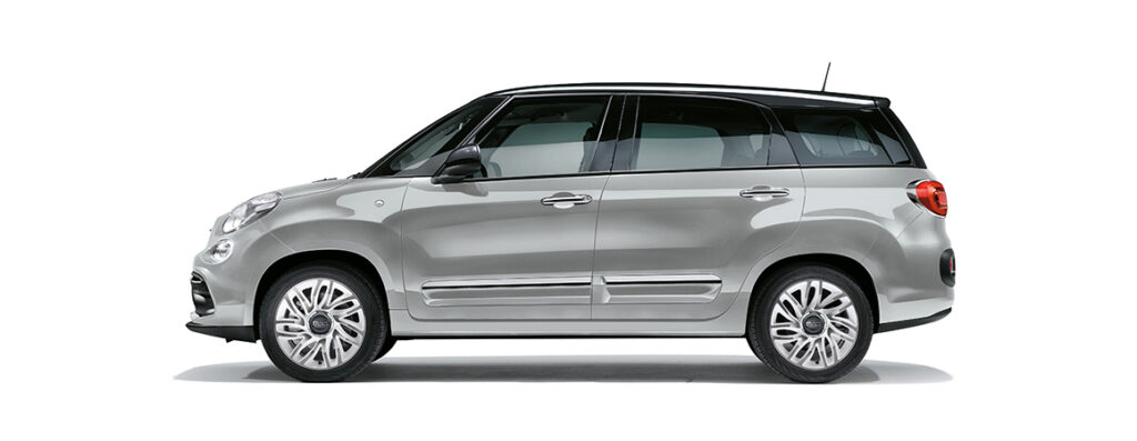 Fiat 500 L Wagon Alba e Bra