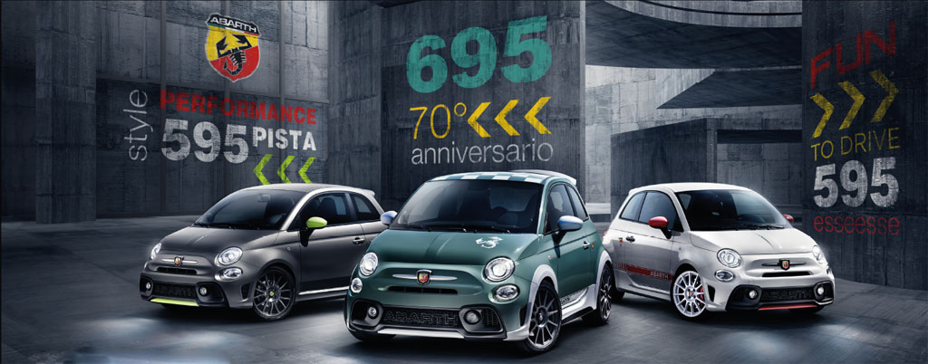 Gamma Abarth 595 Alba e Bra