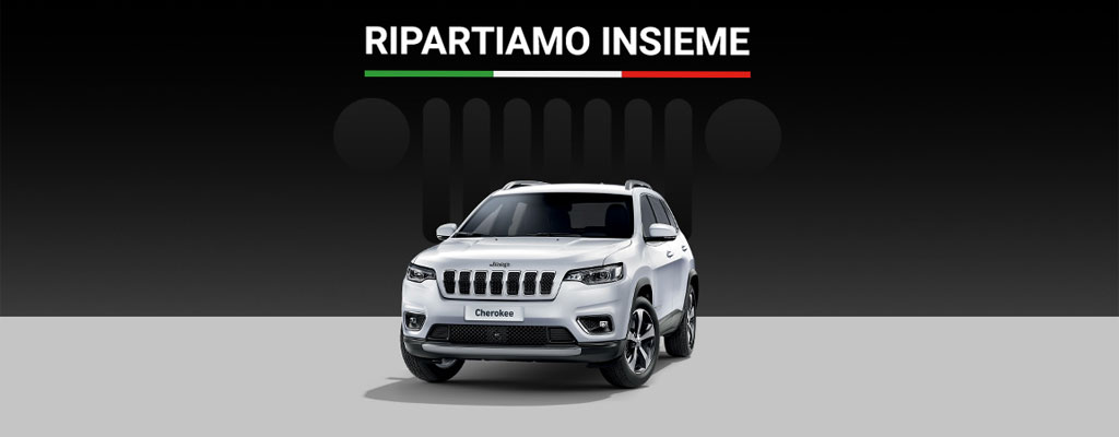 Jeep Cherokee Alba e Bra