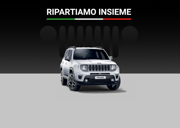 Jeep Renegade Alba e Bra