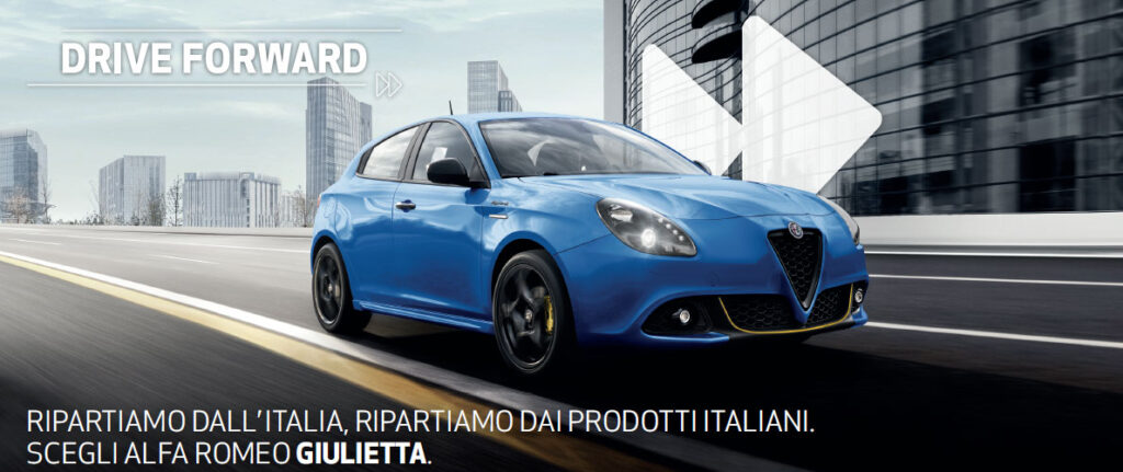 Alfa Romeo Giulietta Alba e Bra