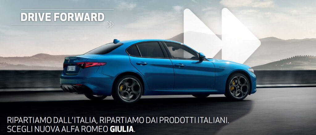 Alfa Romeo Giulia Alba e Bra