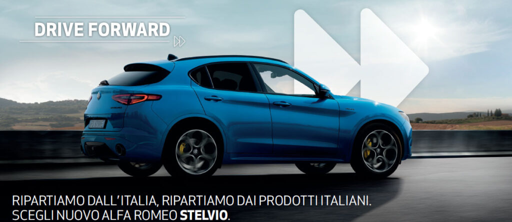 Alfa Romeo Stelvio Alba e Bra