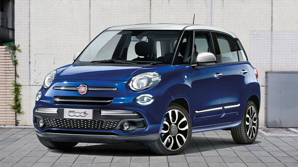 Fiat 500L da Spazio Alba e Bra