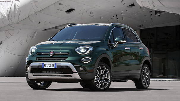 Fiat 500X da Spazio Alba e Bra