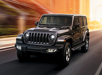 Nuova Jeep Wrangler