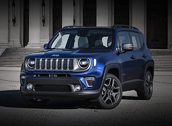 Nuova Jeep Renegade