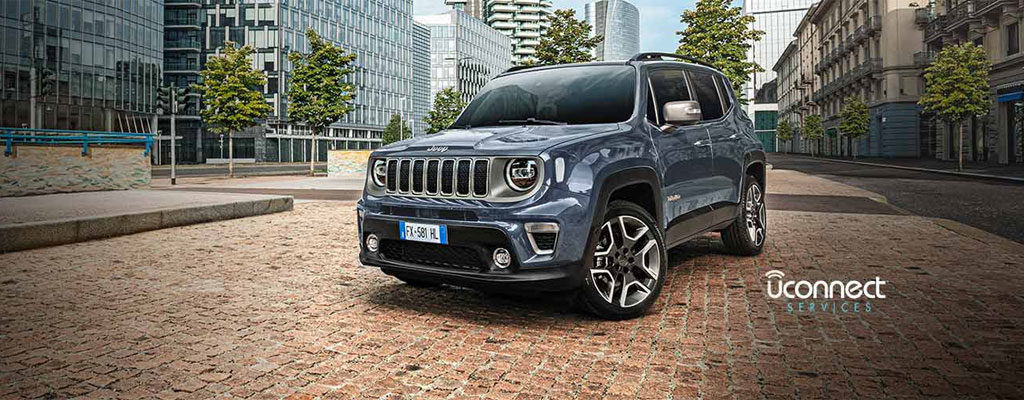 Jeep Renegade Alba e Bra