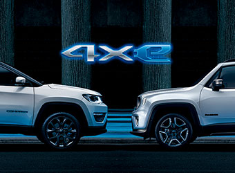 Jeep 4xe PLUG-IN HYBRID