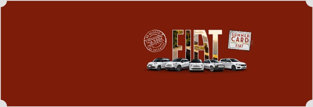 Gamma Fiat con Summercard