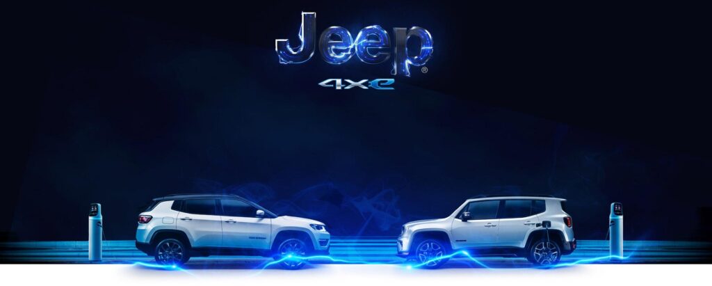 Jeep Renegade e Compass Alba e Bra