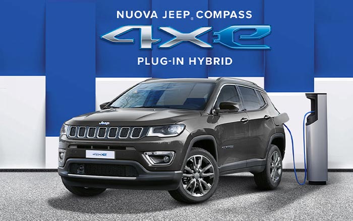 Jeep Compass Alba e Bra