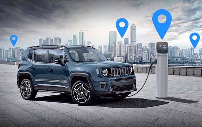 Jeep Renegade Alba e Bra