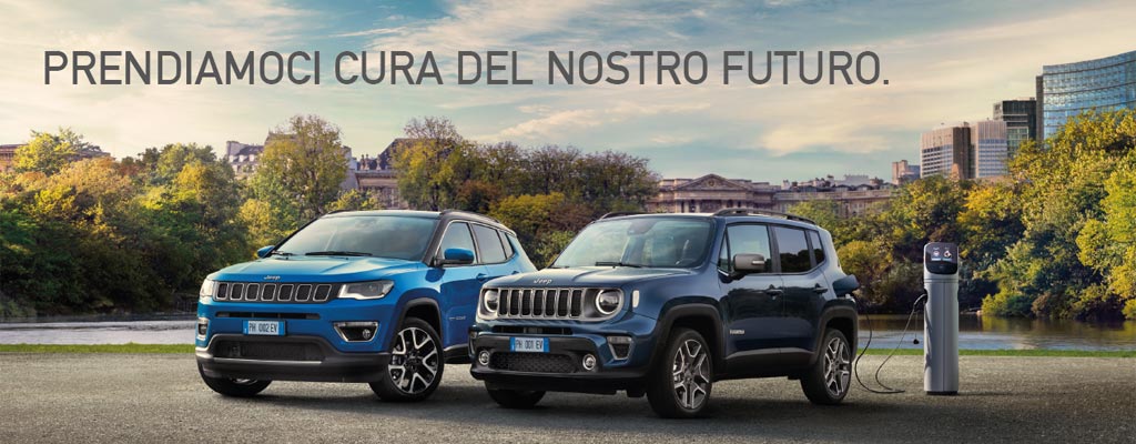 Jeep Renegade e Compass Alba e Bra