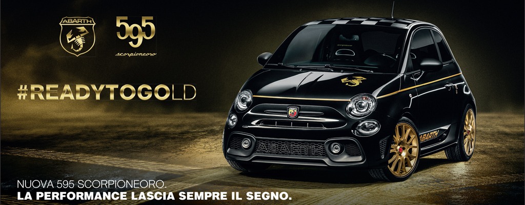  Gamma Abarth 595 ScorpioneOro in promozione