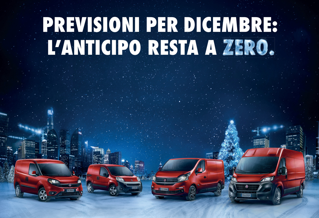 Gamma Fiat Professional con anticipo zero