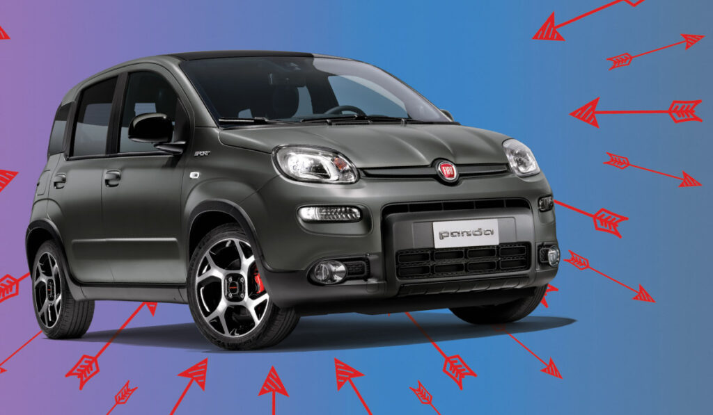 Fiat Panda Hybrid 