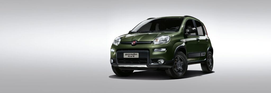Fiat Panda 4x4 Alba e Bra