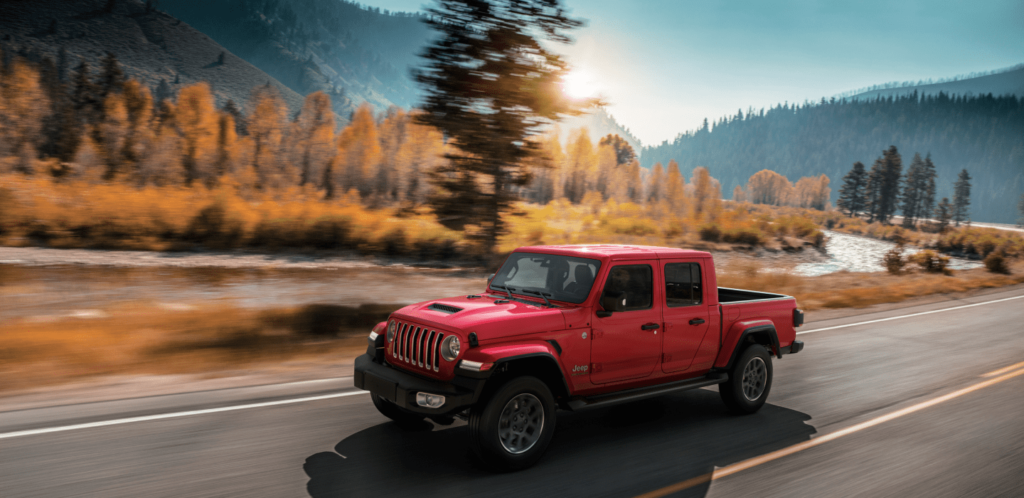 Jeep Gladiator Alba e Bra