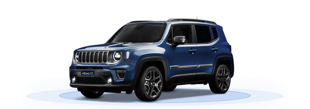 Jeep Renegade 4xe Alba e Bra