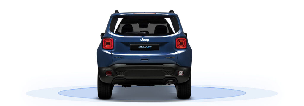 Jeep Renegade 4xe Alba e Bra