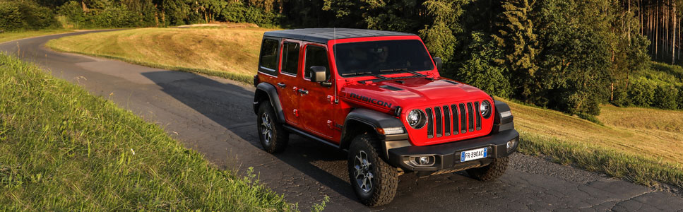 Jeep Wrangler Unlimited Alba e Bra
