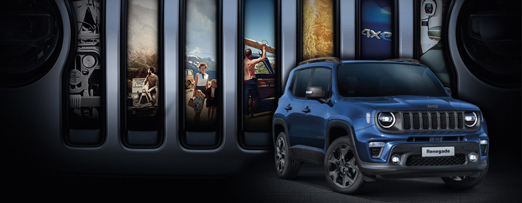 Promozione Gamma Jeep Renegade Aprile 2021