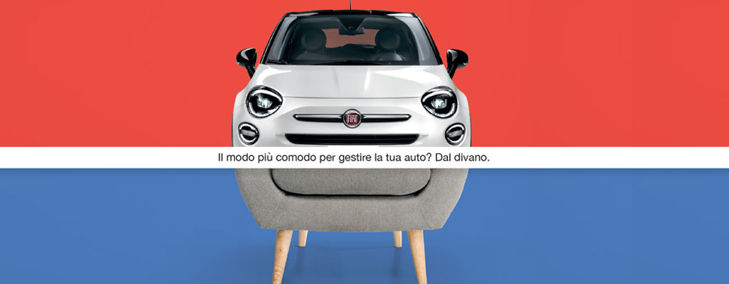 Fiat 500x Hey Google Promo