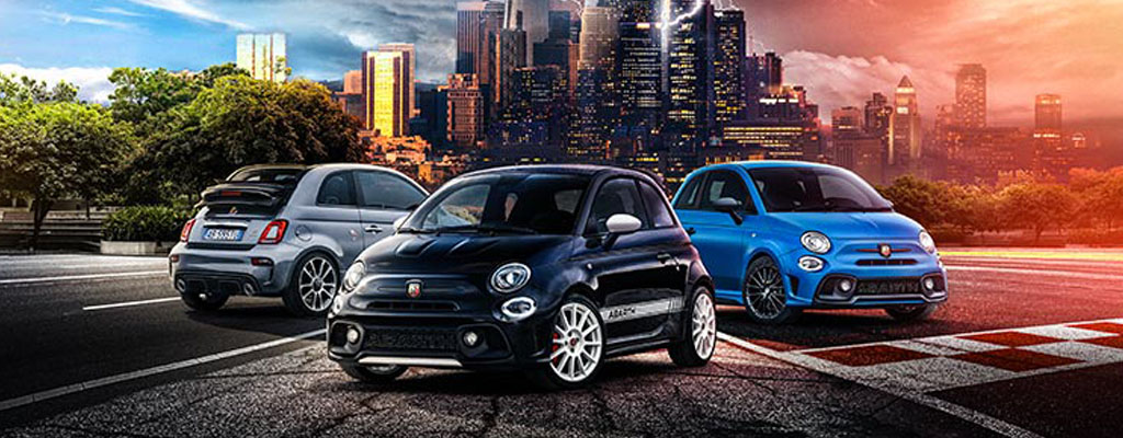 Gamma Abarth in promozione da Spazio ad Alba e Bra