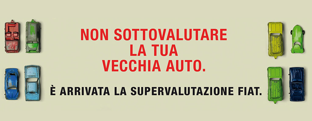 Promozione fiat supervalutazione usato da spazio ad alba e bra