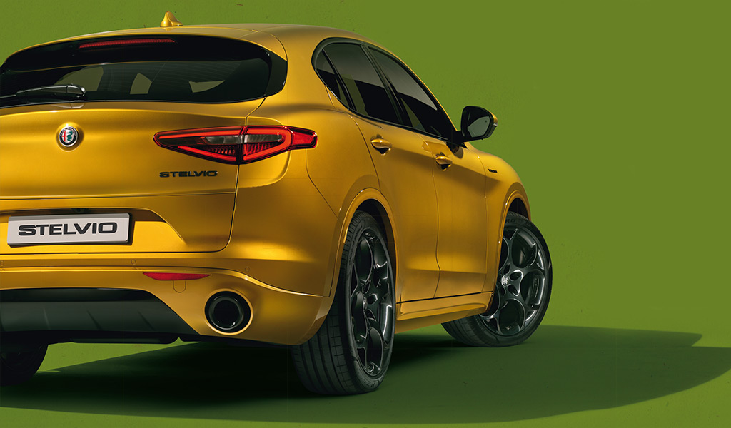 Alfa Romeo Stelvio GT Junior ad Alba e Bra