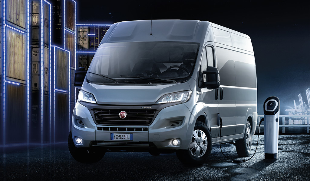 Nuovo Fiat E-Ducato in promozione