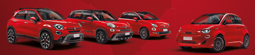 Gamma Fiat (RED) ad Alba e Bra
