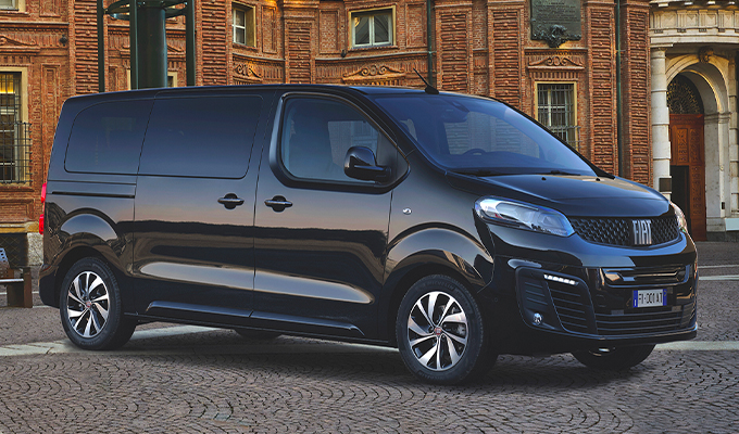 Nuovo Fiat E-Ulysse da Spazio ad Alba e Bra