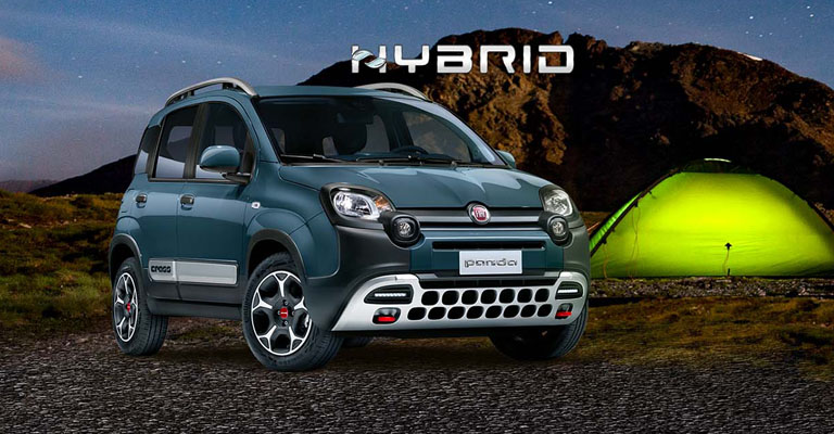 Fiat Panda Hybrid Promozione ad Alba e Bra