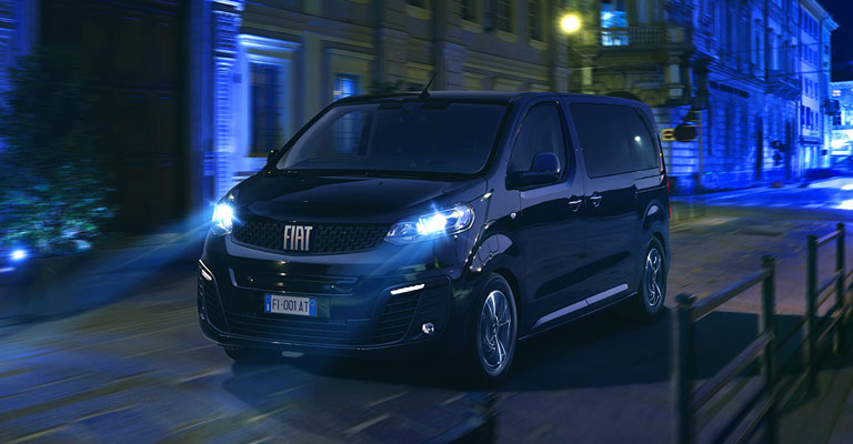 Fiat E-Ulysse in promozione da Spazio ad Alba e Bra