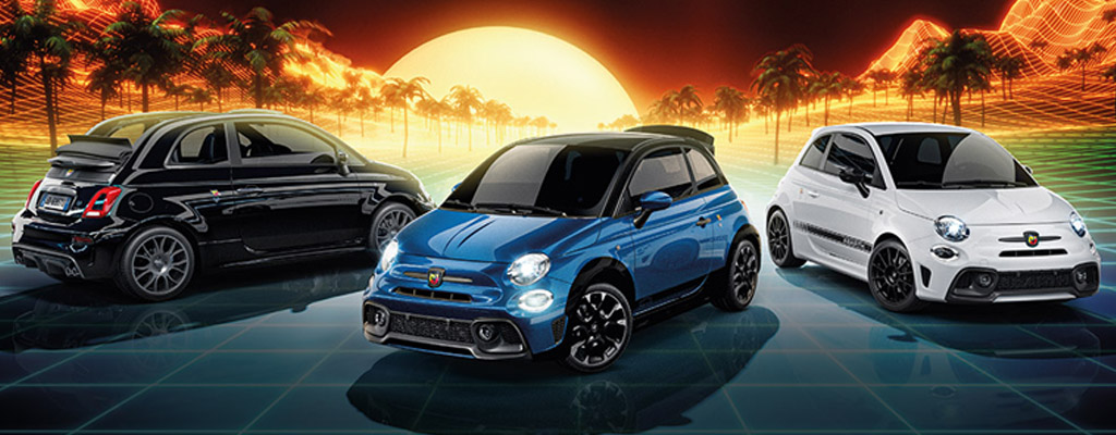 Promozione nuova gamma Abarth ad Alba e Bra