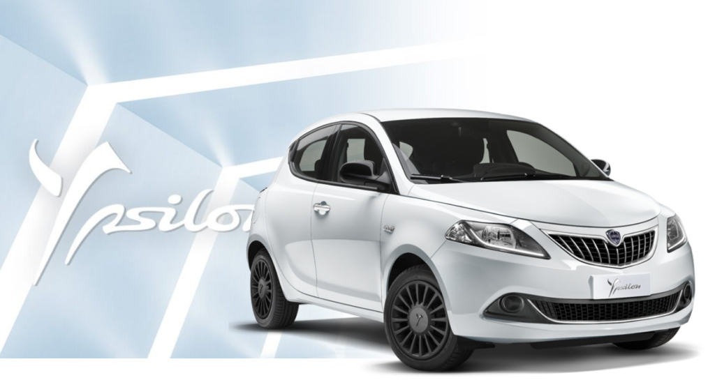 Nuova Lancia Ypsilon Silver ad Alba e Bra