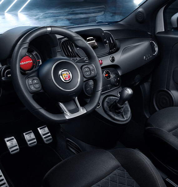 Nuova Abarth 595 da Spazio ad Alba e Bra