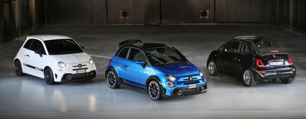 Nuova Abarth in promozione da Spazio Alba e Bra