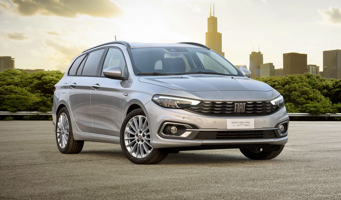 Nuova Fiat Tipo Station Wagon ad Alba e Bra