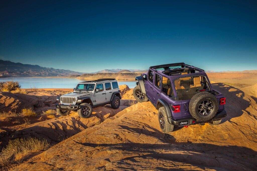 Nuova Jeep Wrangler 4xe ad Alba e Bra