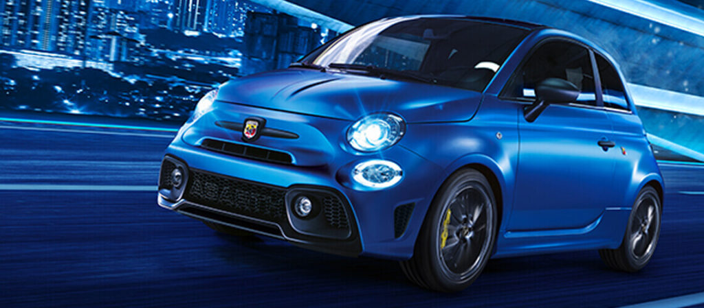 Nuova Abarth 695 ad Alba e Bra