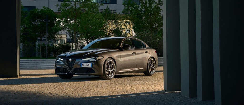 Nuova Alfa Romeo Giulia da Spazio ad Alba e Bra