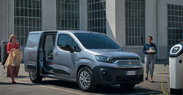 Promozione Fiat e-doblò ad Alba e Bra