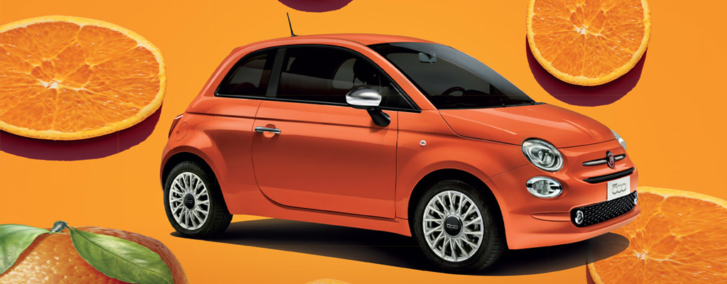 Gamma Fiat 500 Hybrid