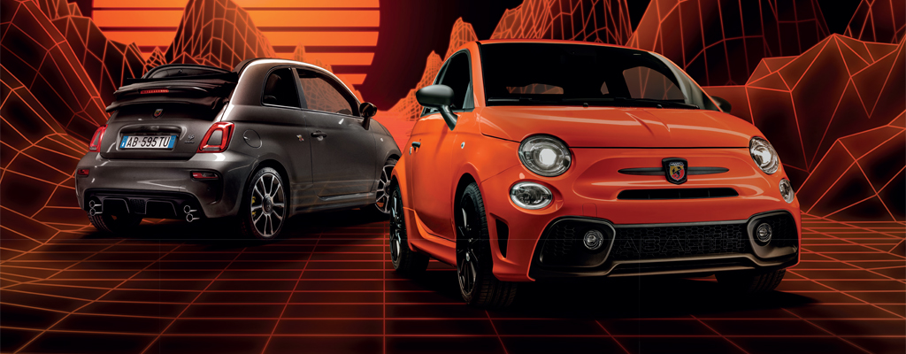 Promozione Abarth 595 da Spazio ad Alba e Bra